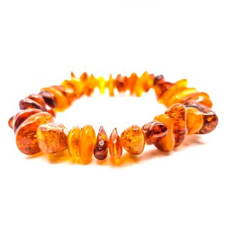 B0001 A 330x330 - Delicate amber bracelet -bracelet