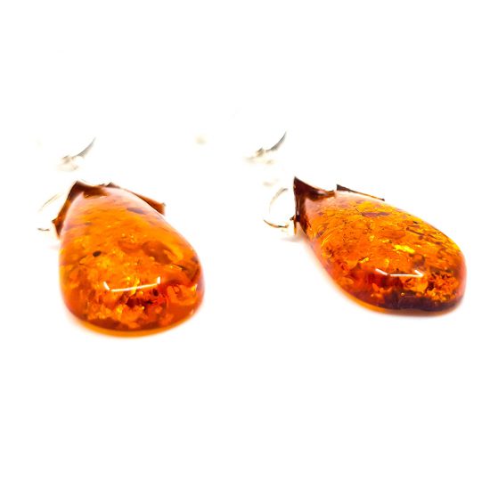 K0012 D 550x550 - Amber tear earrings -earrings