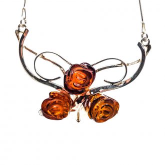 N0048 C 330x330 - Amber roses -necklaces